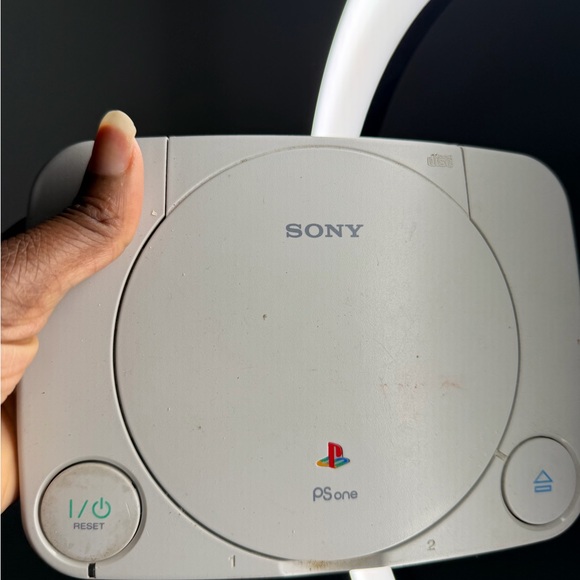 Sony Other - Sony PS One Console FREE GAMES - Classic White (Missing Controller)